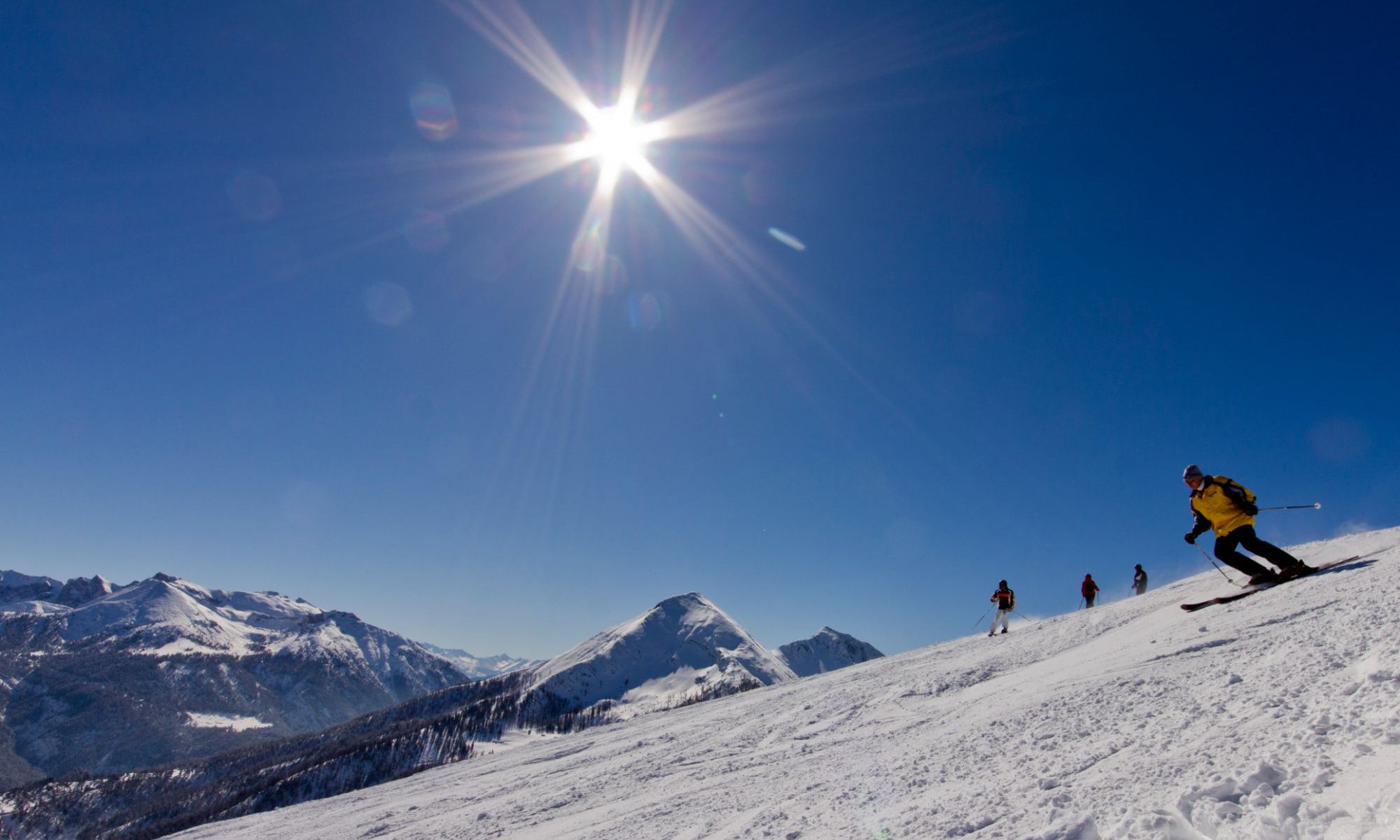 Winterurlaub im Schlosshotel Mitterhart