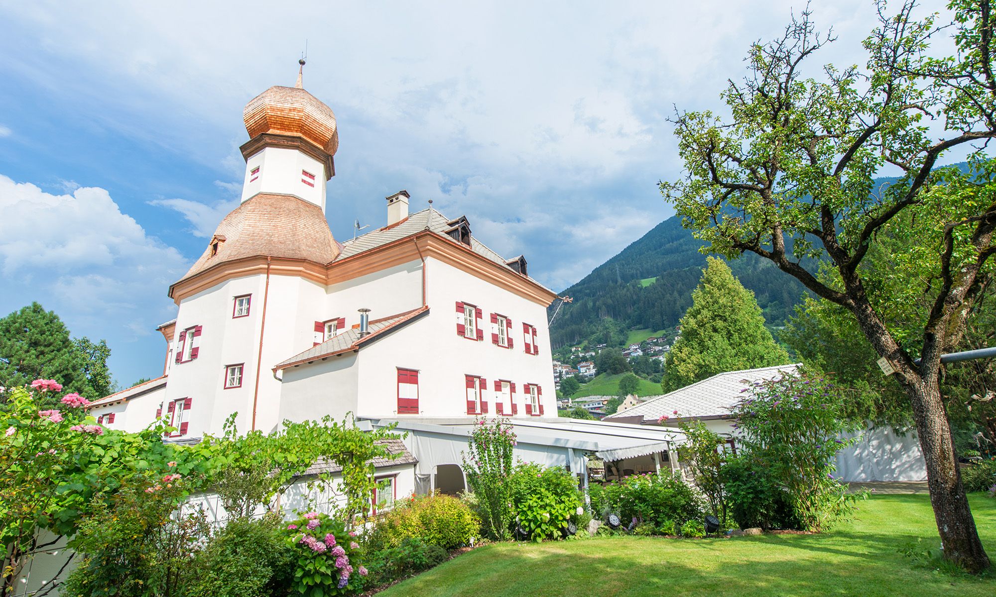 Schloss Mitterhart, TVB Silberregion Karwendel
